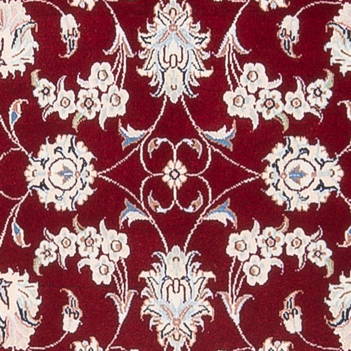 Persisk matta - Nain - Premium - 126 x 84 cm - röd