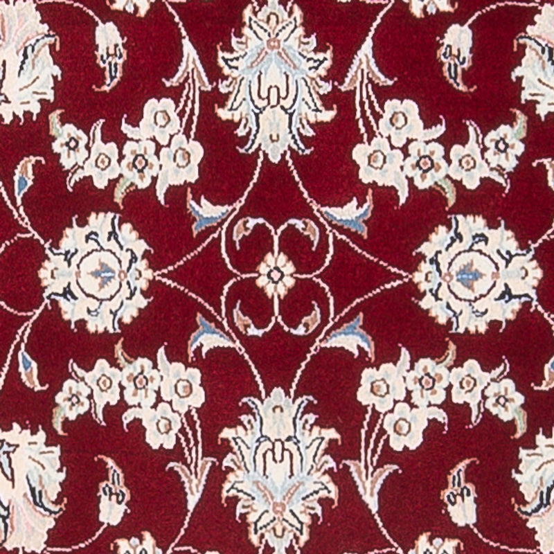 Persisk matta - Nain - Premium - 126 x 84 cm - röd