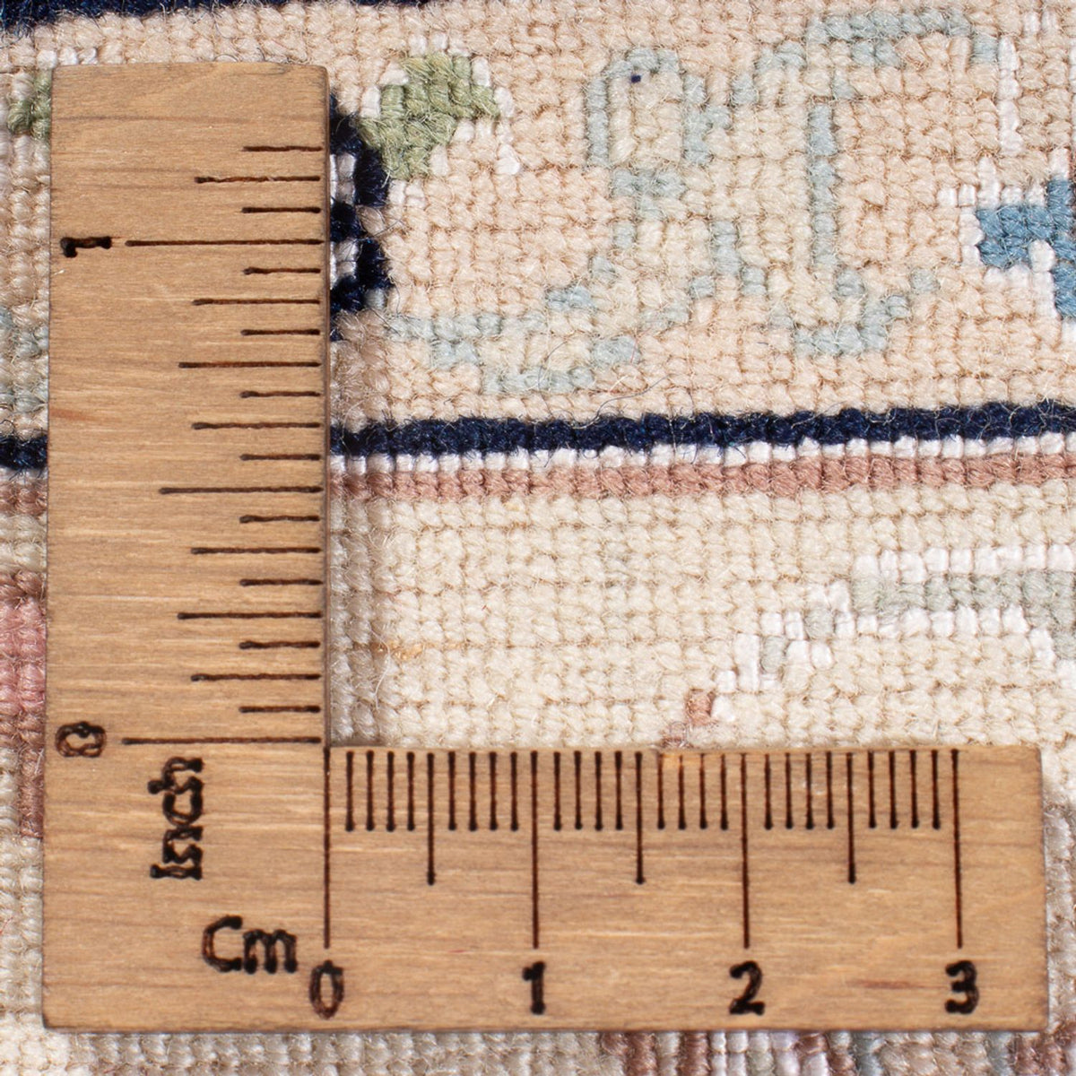 Persisk matta - Nain - Premium - 126 x 84 cm - röd