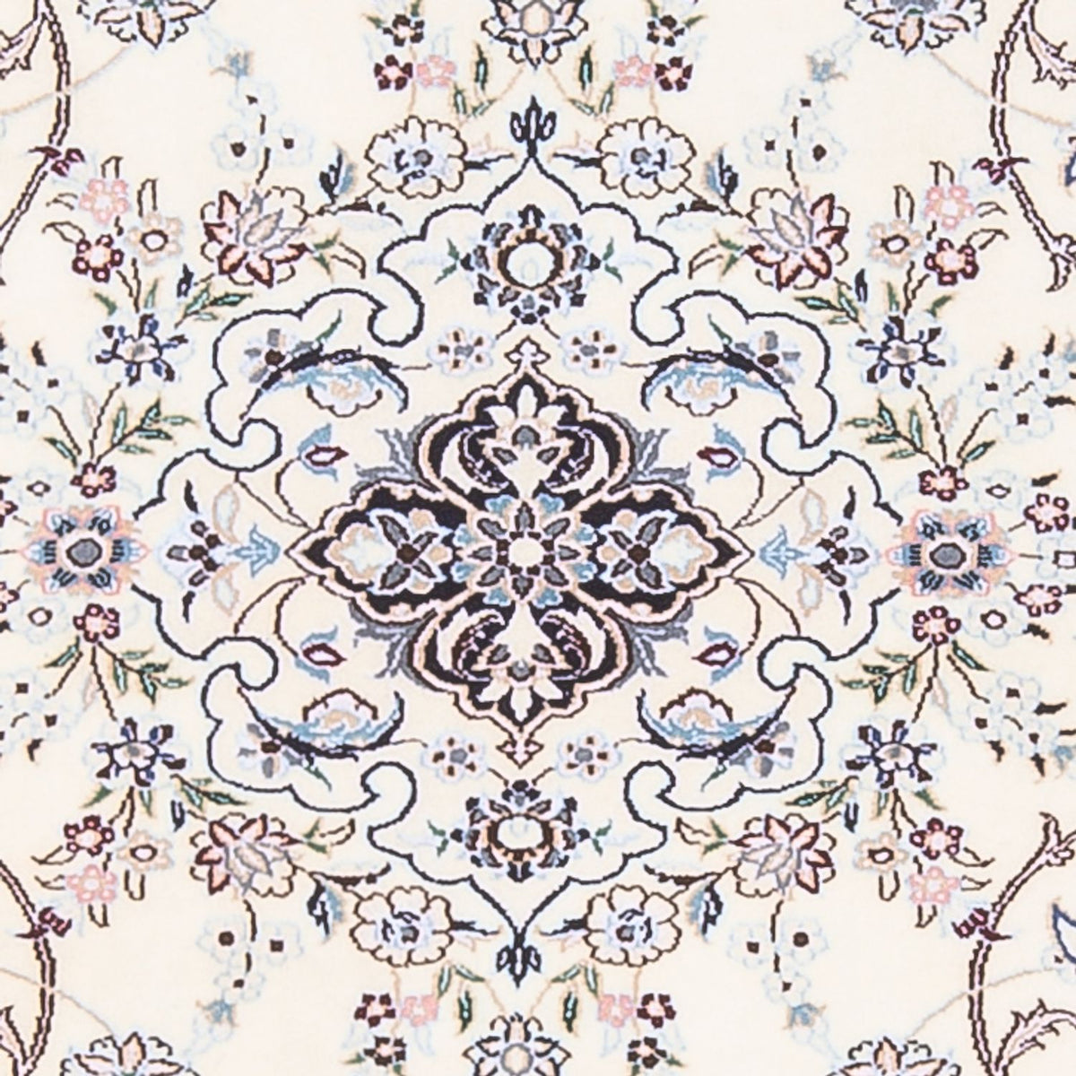 Persisk matta - Nain - Premium - 151 x 100 cm - grädde