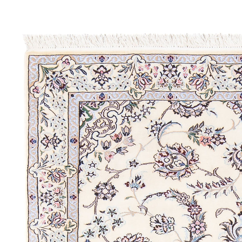 Persisk matta - Nain - Premium - 151 x 100 cm - grädde