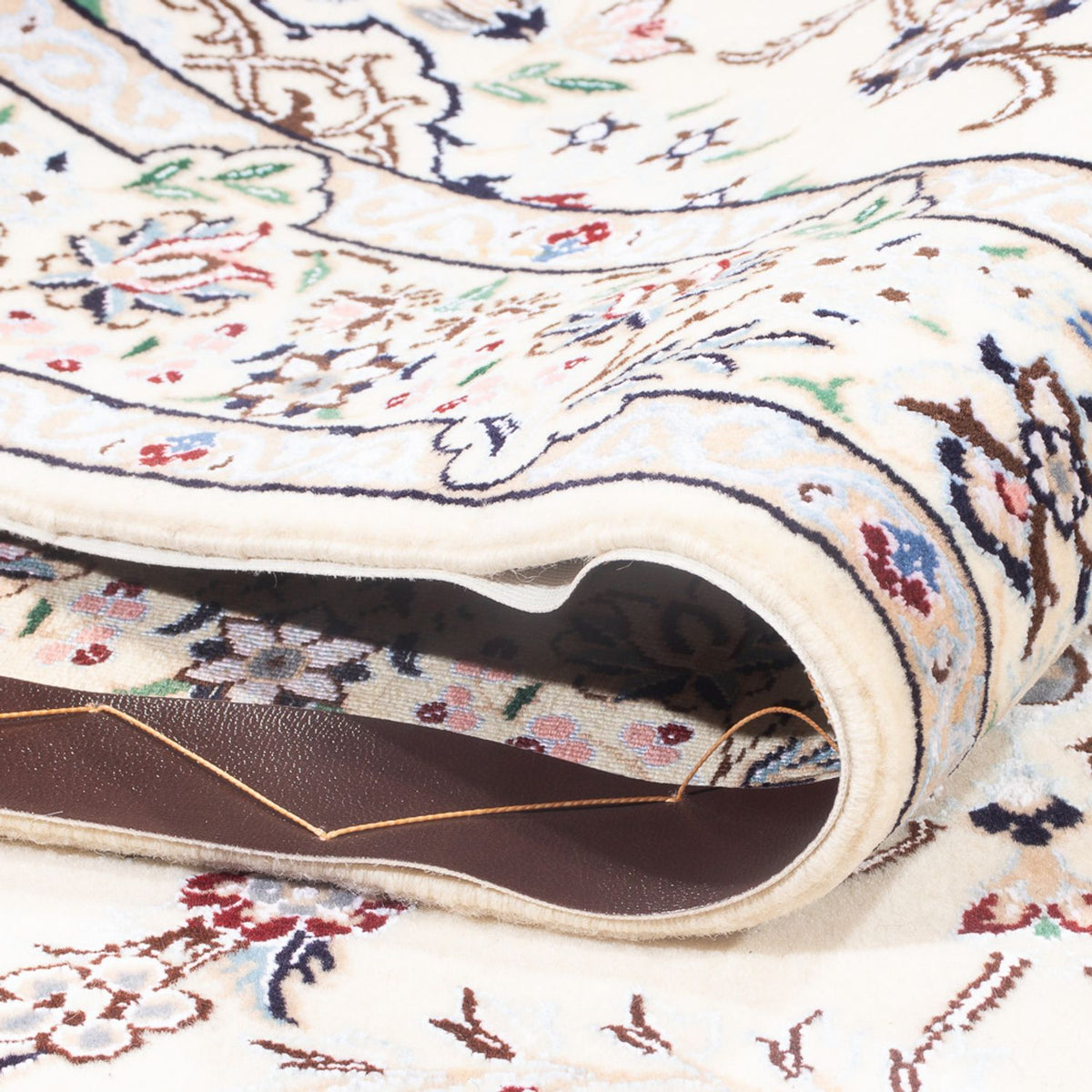 Persisk matta - Nain - Premium - 151 x 100 cm - grädde