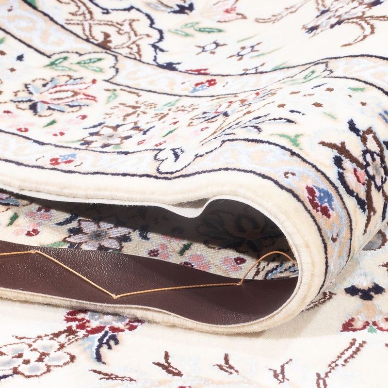 Persisk matta - Nain - Premium - 151 x 100 cm - grädde