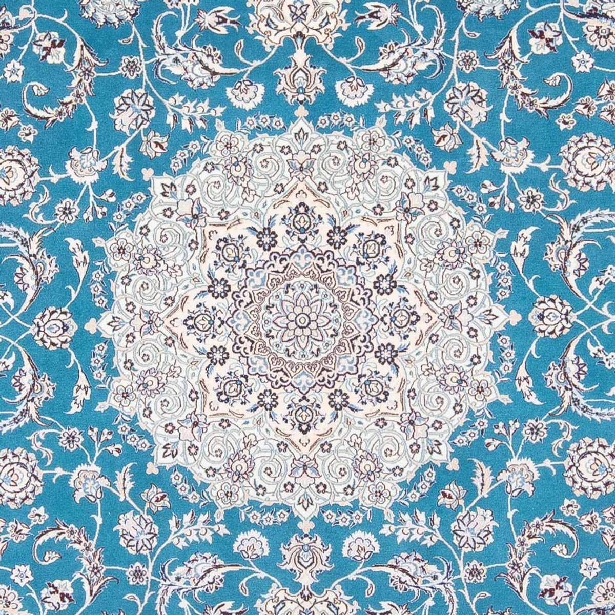 Persisk matta - Nain - Premium - 308 x 208 cm - blå