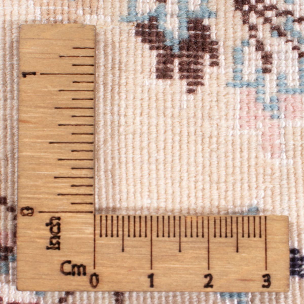 Persisk matta - Nain - Premium runt  - 247 x 247 cm - grädde