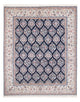 Persisk matta - Nain - Premium - 255 x 204 cm - mörkblå