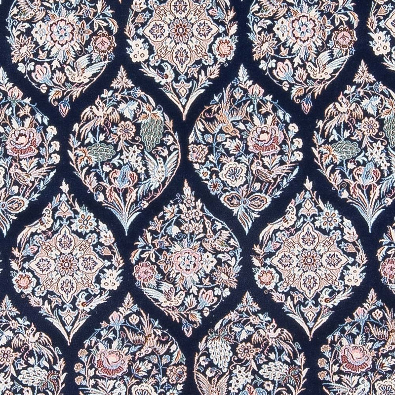 Persisk matta - Nain - Premium - 255 x 204 cm - mörkblå