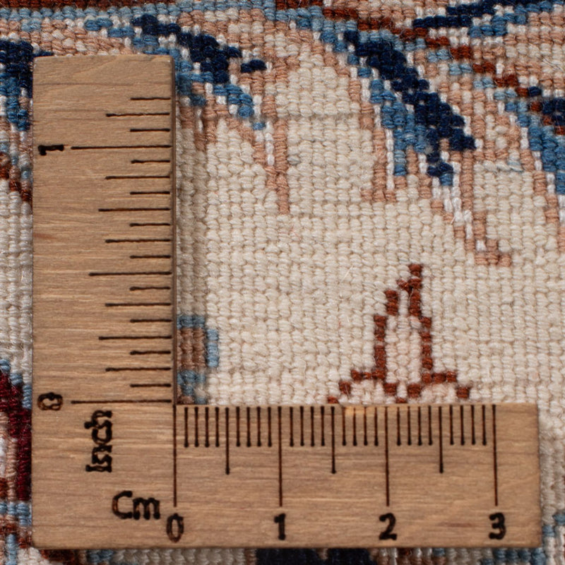 Persisk matta - Nain - Premium - 255 x 204 cm - mörkblå