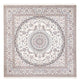 Nain - 6 la Mattan 260x257cm - Persisk matta