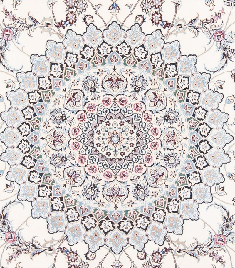 Persisk matta - Nain - Premium - 260 x 257 cm - grädde