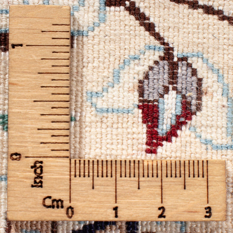 Persisk matta - Nain - Premium - 260 x 257 cm - grädde