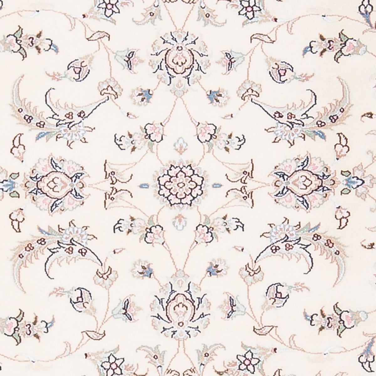 Persisk matta - Nain - Premium - 152 x 102 cm - grädde