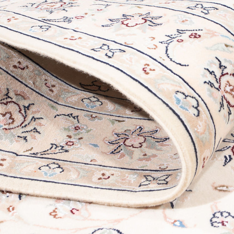 Persisk matta - Nain - Premium - 152 x 102 cm - grädde