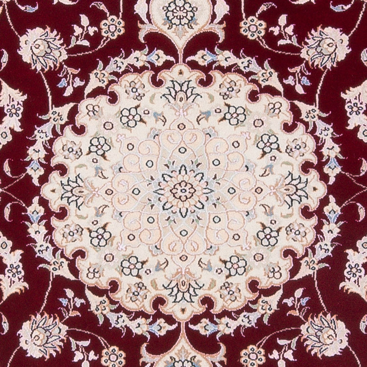 Persisk matta - Nain - Premium - 166 x 109 cm - röd