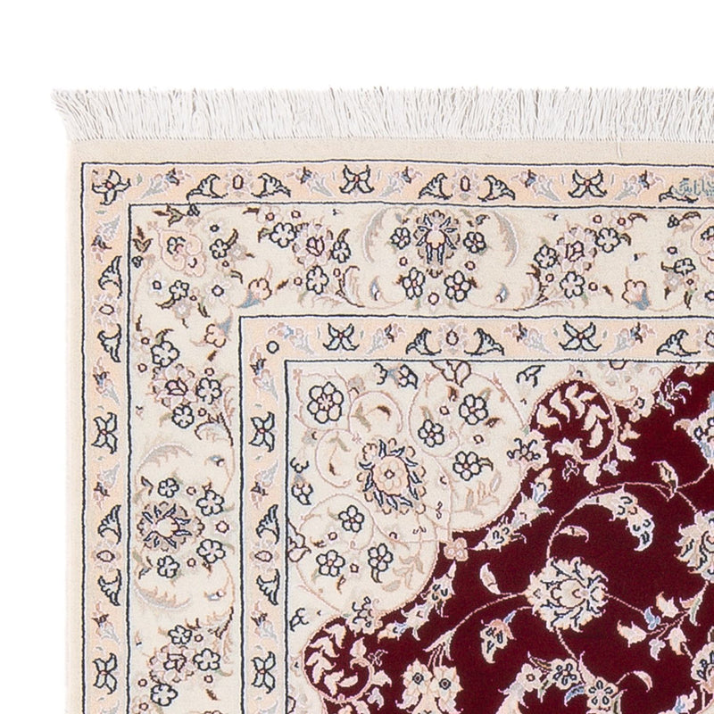 Persisk matta - Nain - Premium - 166 x 109 cm - röd