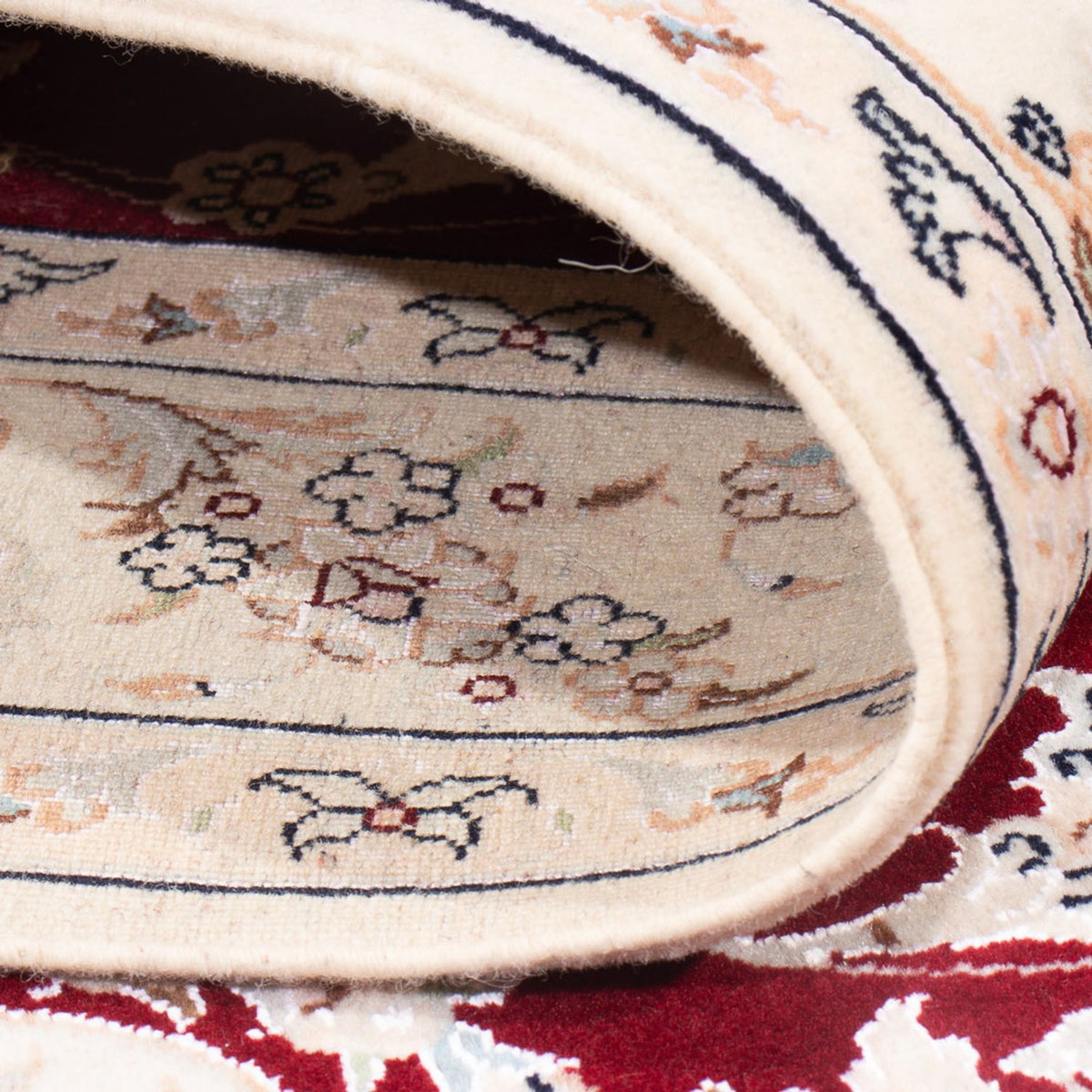 Persisk matta - Nain - Premium - 166 x 109 cm - röd