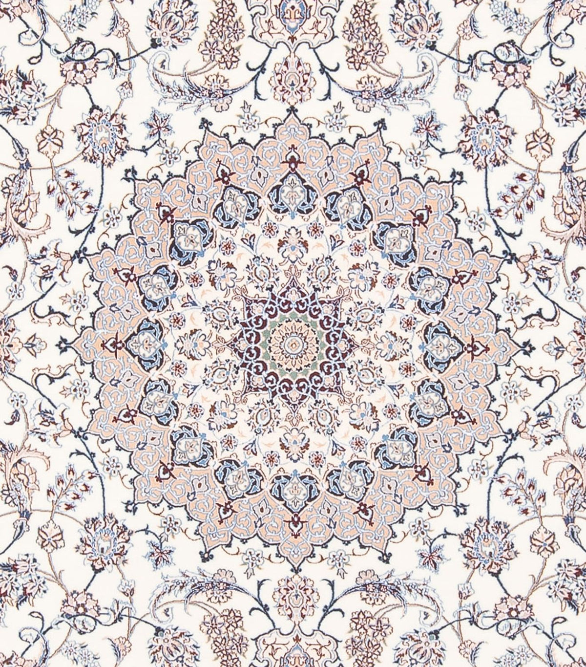 Persisk matta - Nain - Premium - 347 x 252 cm - grädde