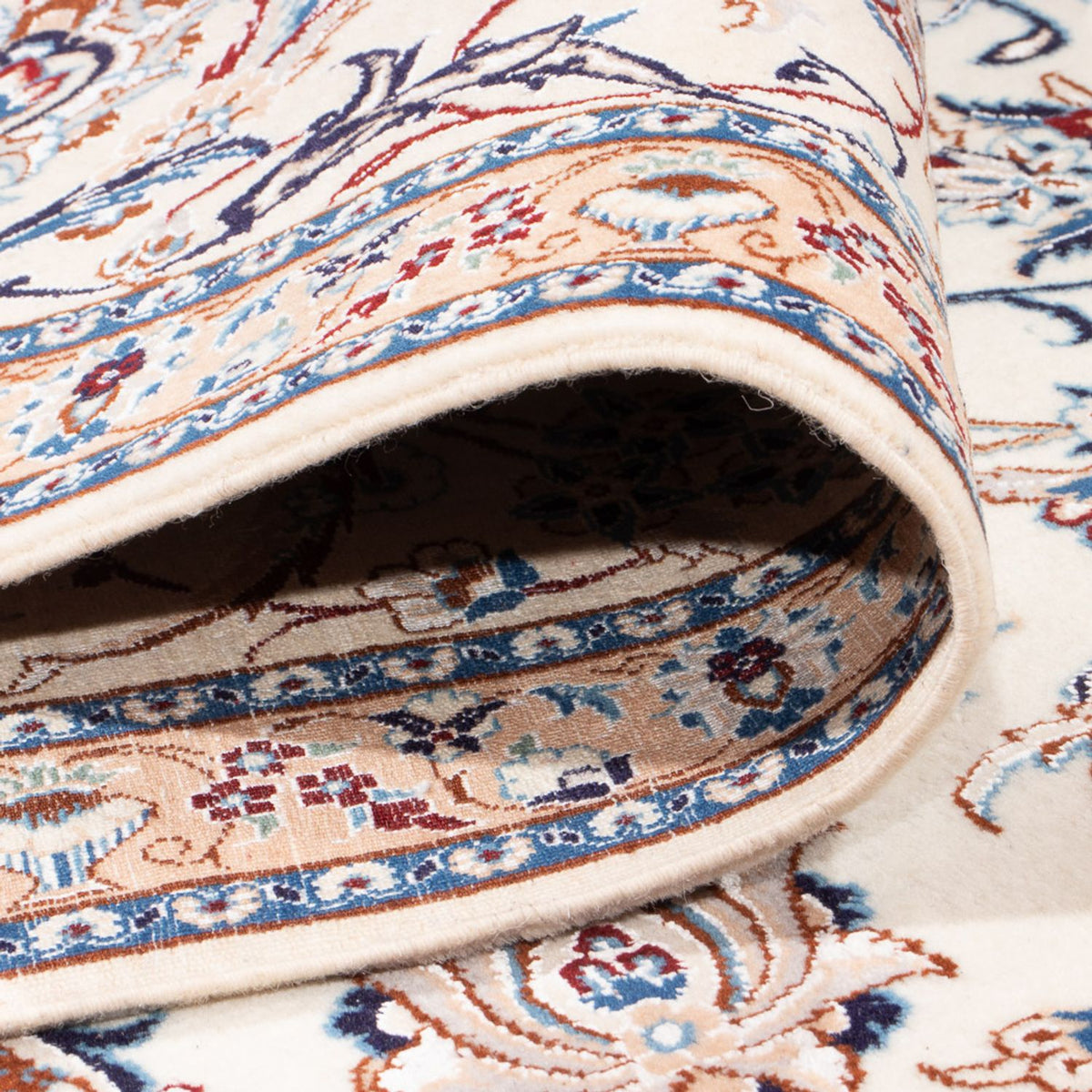 Persisk matta - Nain - Premium - 347 x 252 cm - grädde