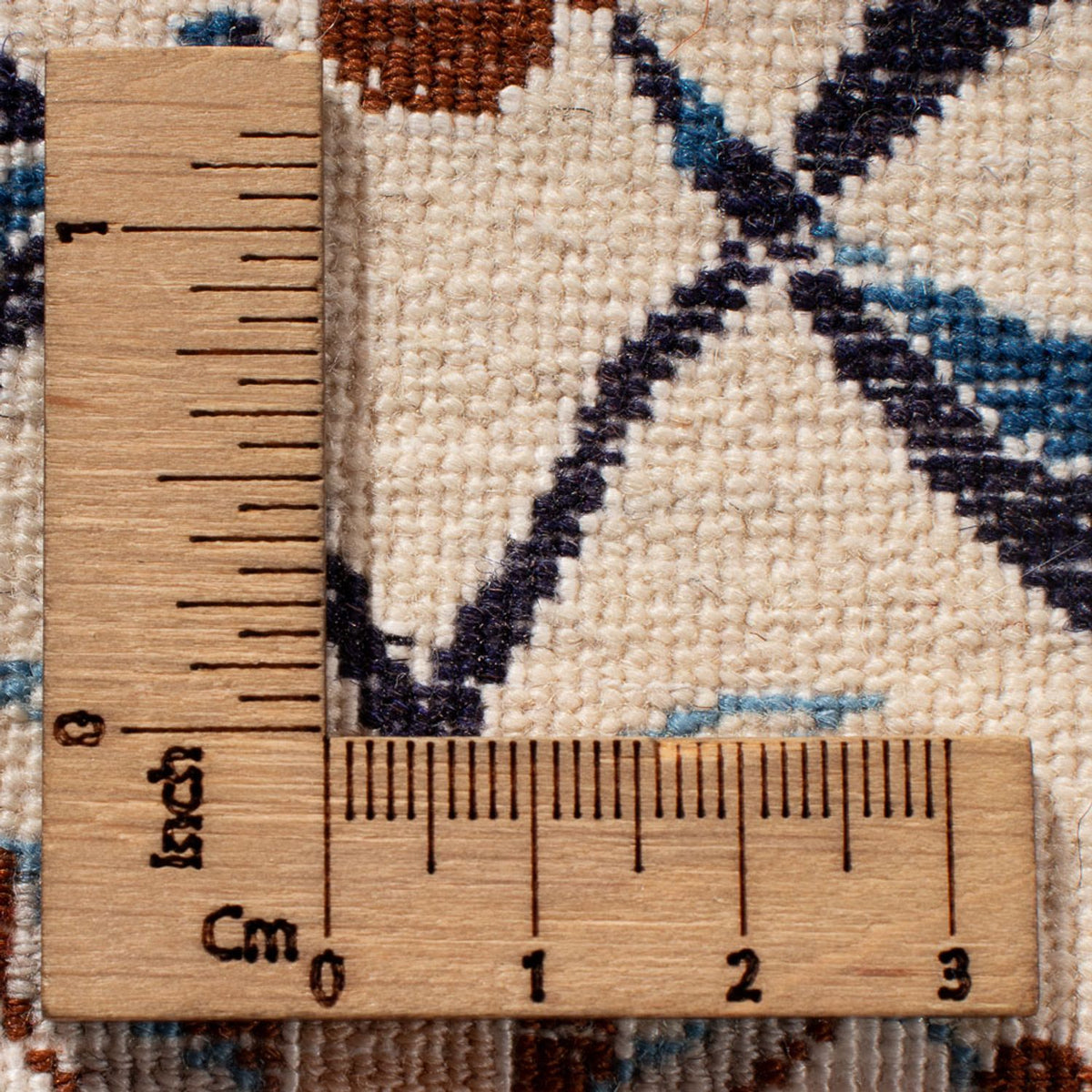 Persisk matta - Nain - Premium - 347 x 252 cm - grädde