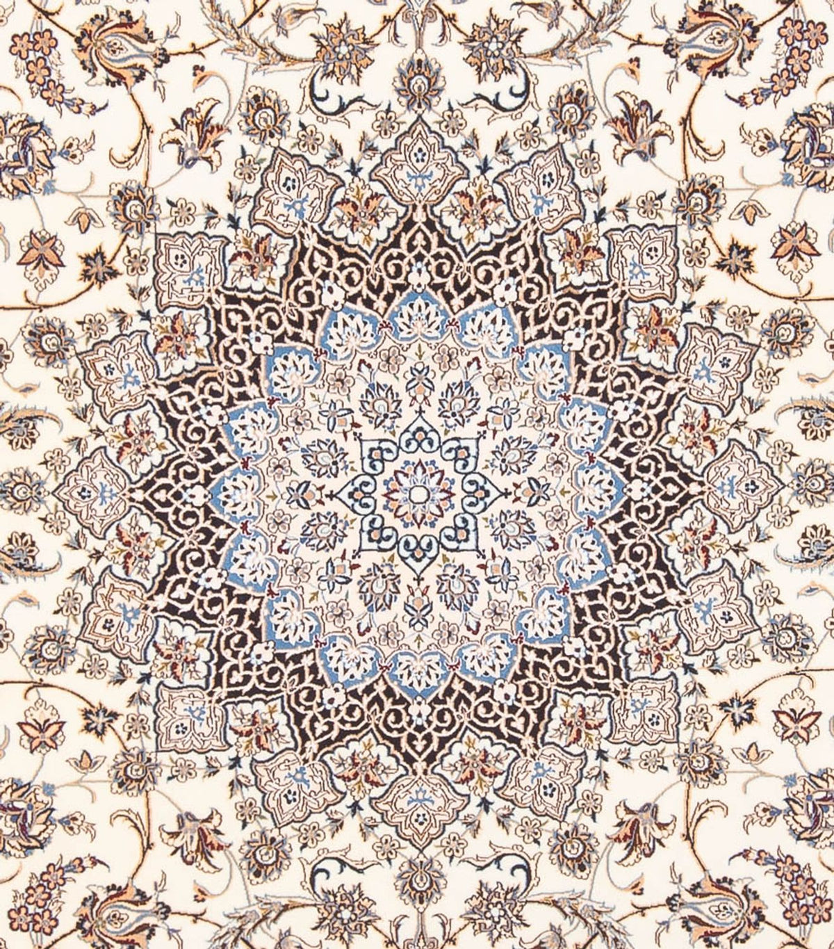 Persisk matta - Nain - Premium - 373 x 262 cm - grädde