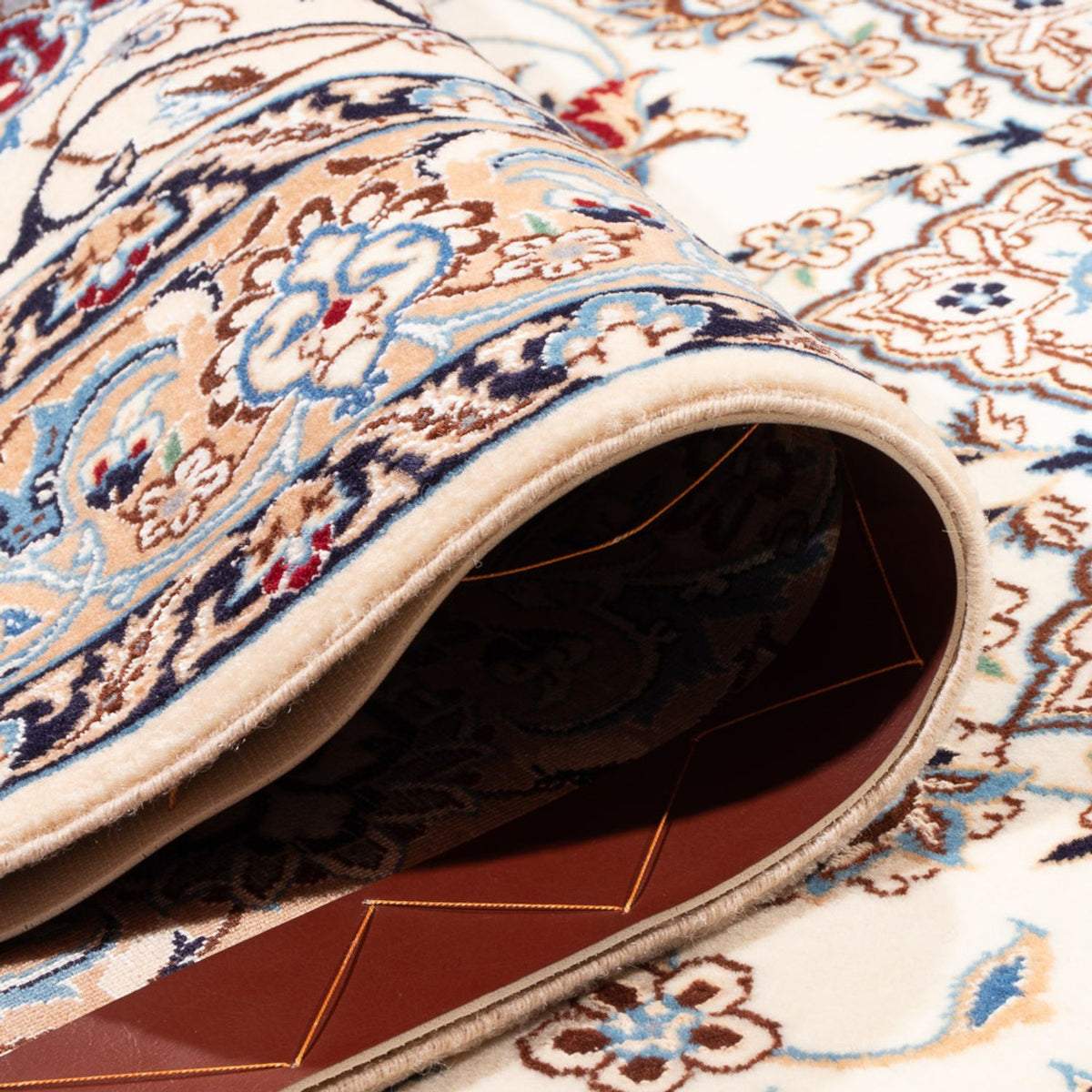 Persisk matta - Nain - Premium - 373 x 262 cm - grädde