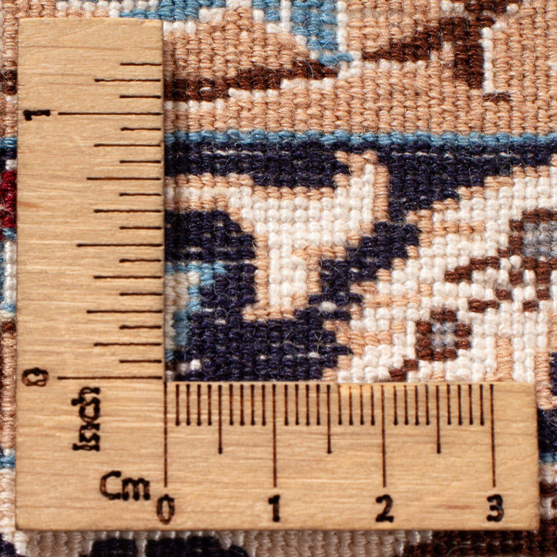 Persisk matta - Nain - Premium - 373 x 262 cm - grädde