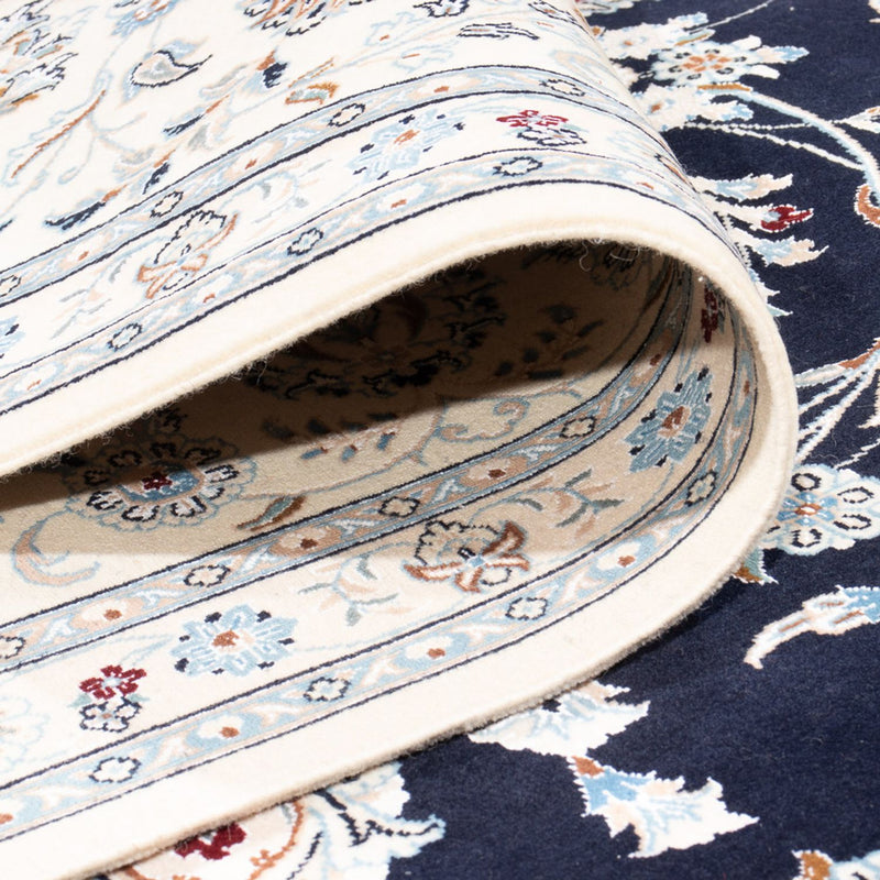 Persisk matta - Nain - Premium - 345 x 252 cm - mörkblå