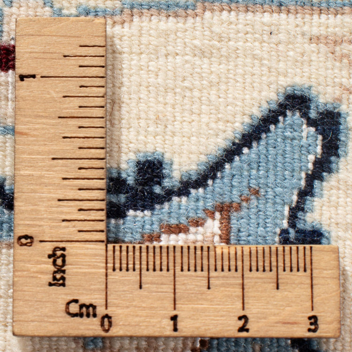 Persisk matta - Nain - Premium - 345 x 252 cm - mörkblå