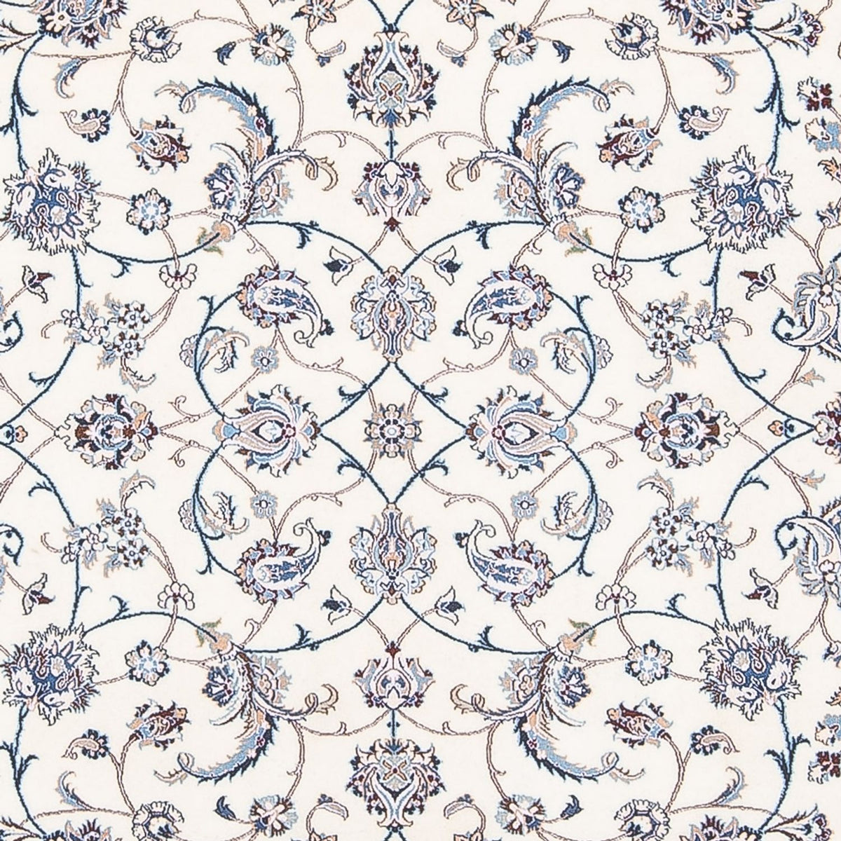 Persisk matta - Nain - Premium - 305 x 204 cm - grädde