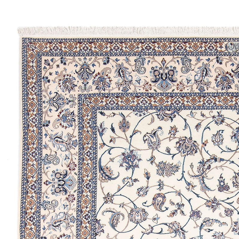 Persisk matta - Nain - Premium - 305 x 204 cm - grädde