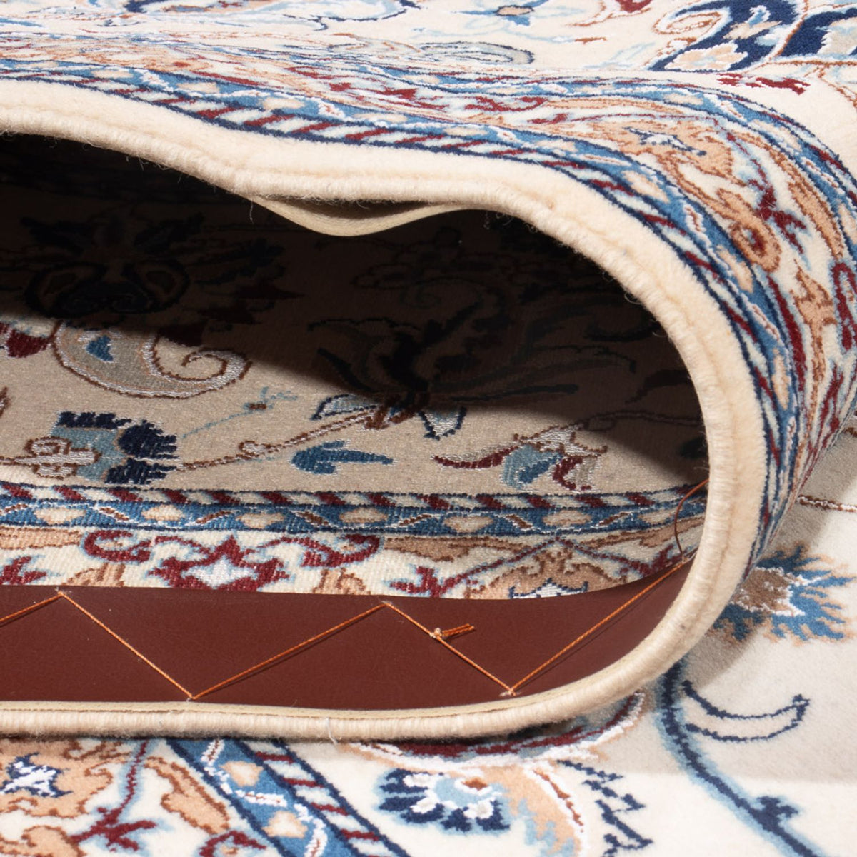 Persisk matta - Nain - Premium - 305 x 204 cm - grädde