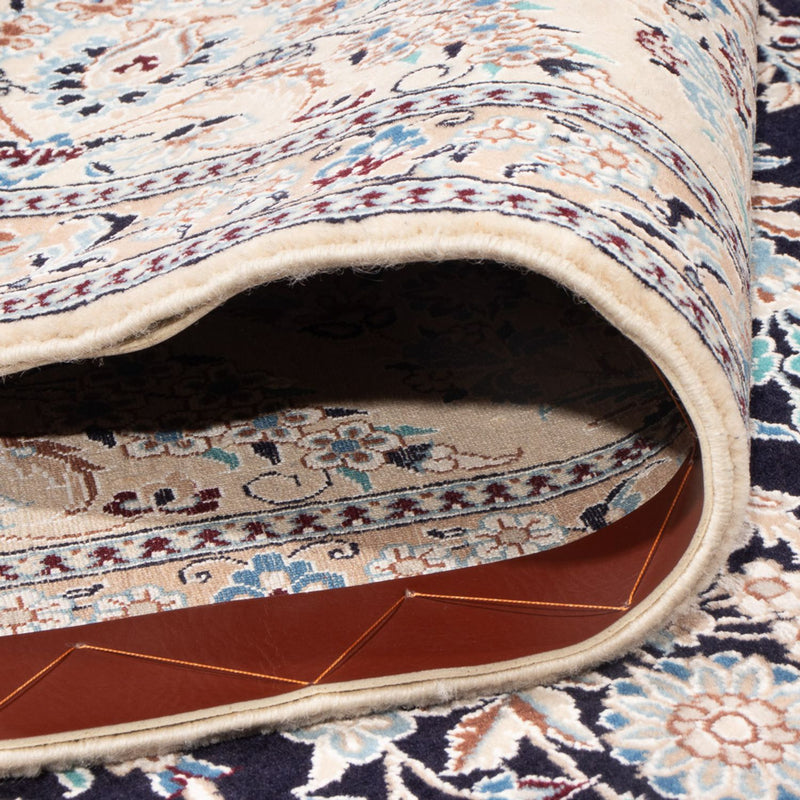 Persisk matta - Nain - Premium - 302 x 200 cm - mörkblå