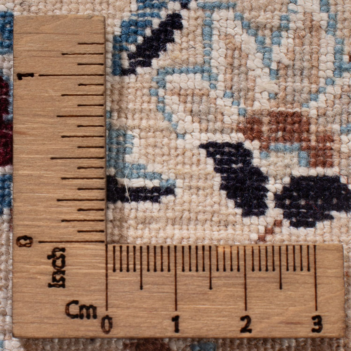 Persisk matta - Nain - Premium - 302 x 200 cm - mörkblå