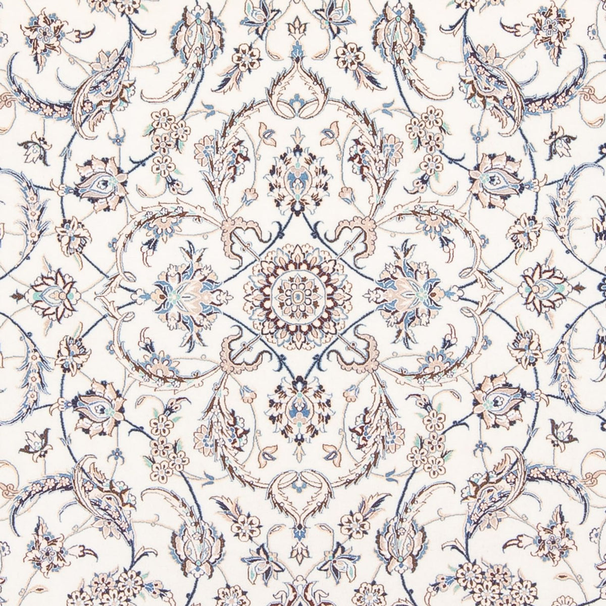 Persisk matta - Nain - Premium - 310 x 213 cm - grädde