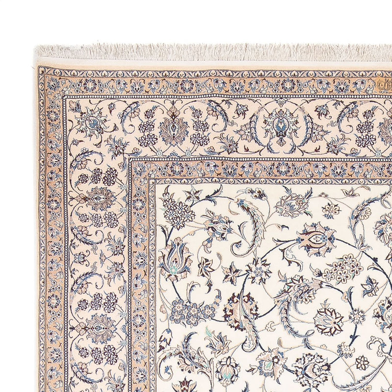 Persisk matta - Nain - Premium - 310 x 213 cm - grädde