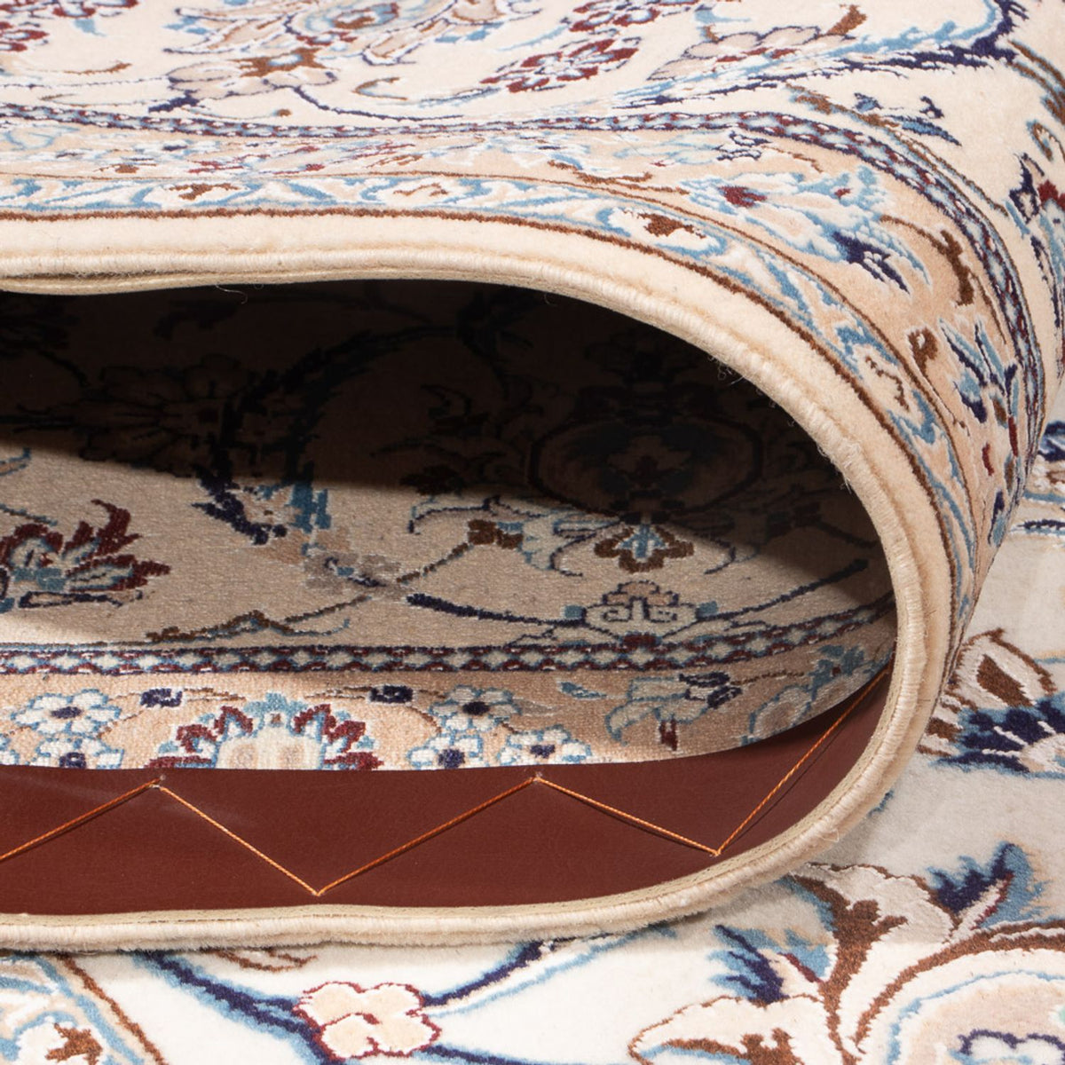 Persisk matta - Nain - Premium - 310 x 213 cm - grädde