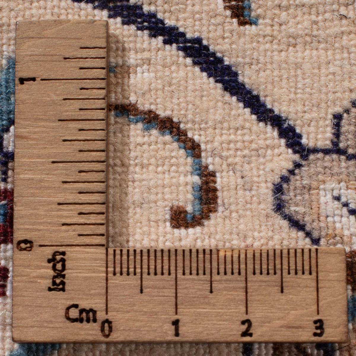 Persisk matta - Nain - Premium - 310 x 213 cm - grädde