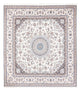 Nain - 6La Mattan 247x261cm - Persisk matta