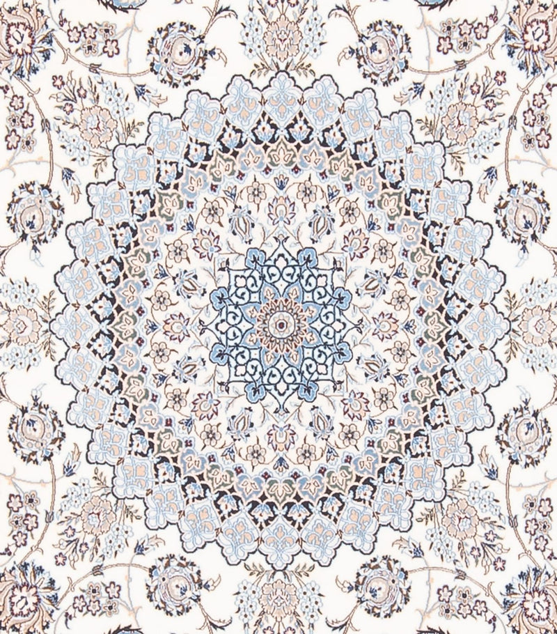 Persisk matta - Nain - Premium - 261 x 247 cm - grädde