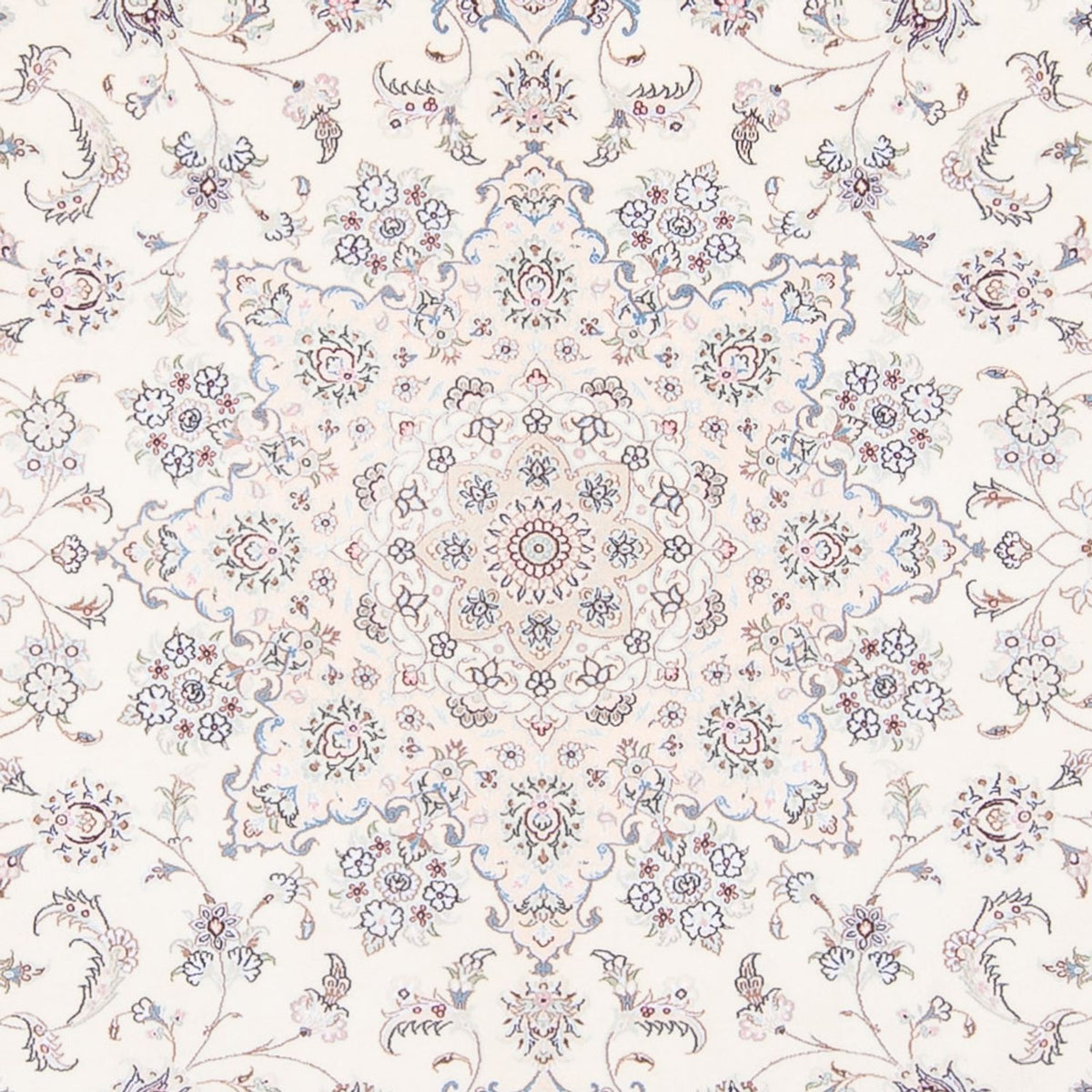 Persisk matta - Nain - Premium - 300 x 207 cm - grädde