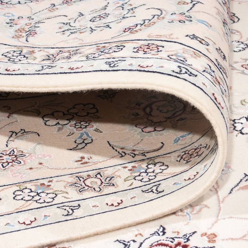 Persisk matta - Nain - Premium - 300 x 207 cm - grädde