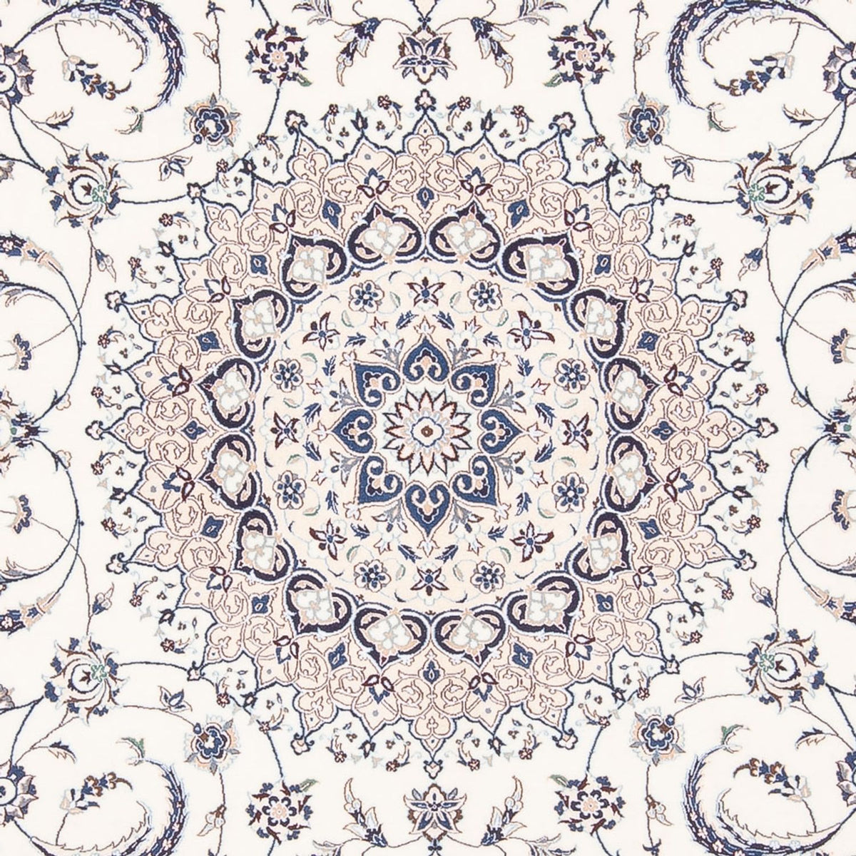 Persisk matta - Nain - Premium - 312 x 204 cm - grädde