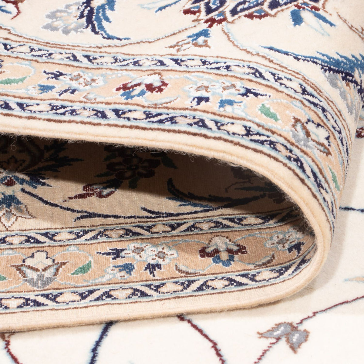 Persisk matta - Nain - Premium - 312 x 204 cm - grädde