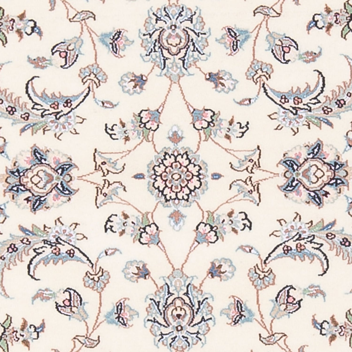 Persisk matta - Nain - Premium - 150 x 102 cm - grädde