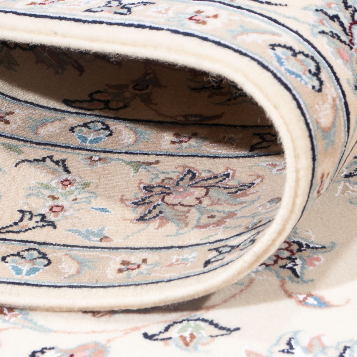 Persisk matta - Nain - Premium - 150 x 102 cm - grädde