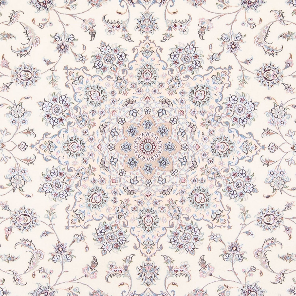 Persisk matta - Nain - Premium - 302 x 200 cm - grädde