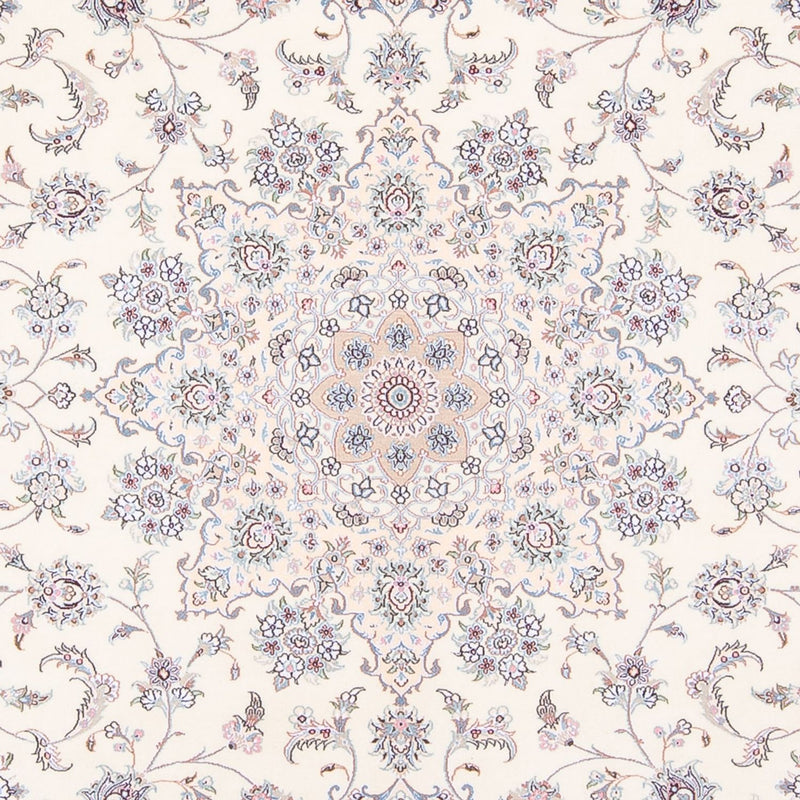 Persisk matta - Nain - Premium - 302 x 200 cm - grädde