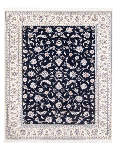 Nain - 6La Mattan 151x203cm - Persisk matta - mörkblå
