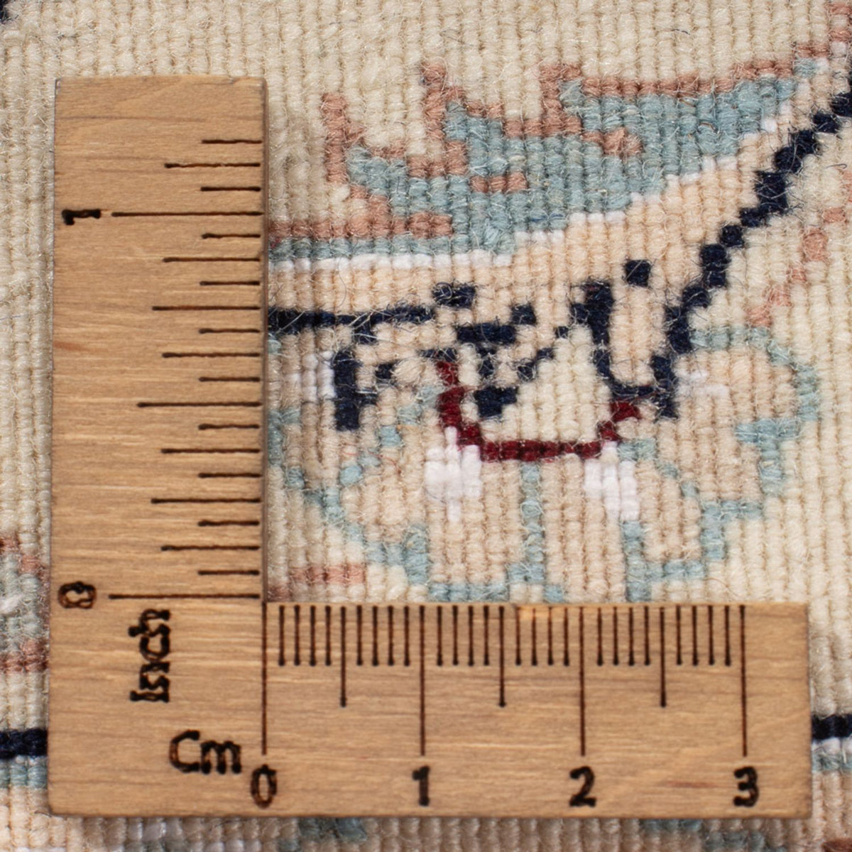 Persisk matta - Nain - Premium - 203 x 151 cm - mörkblå