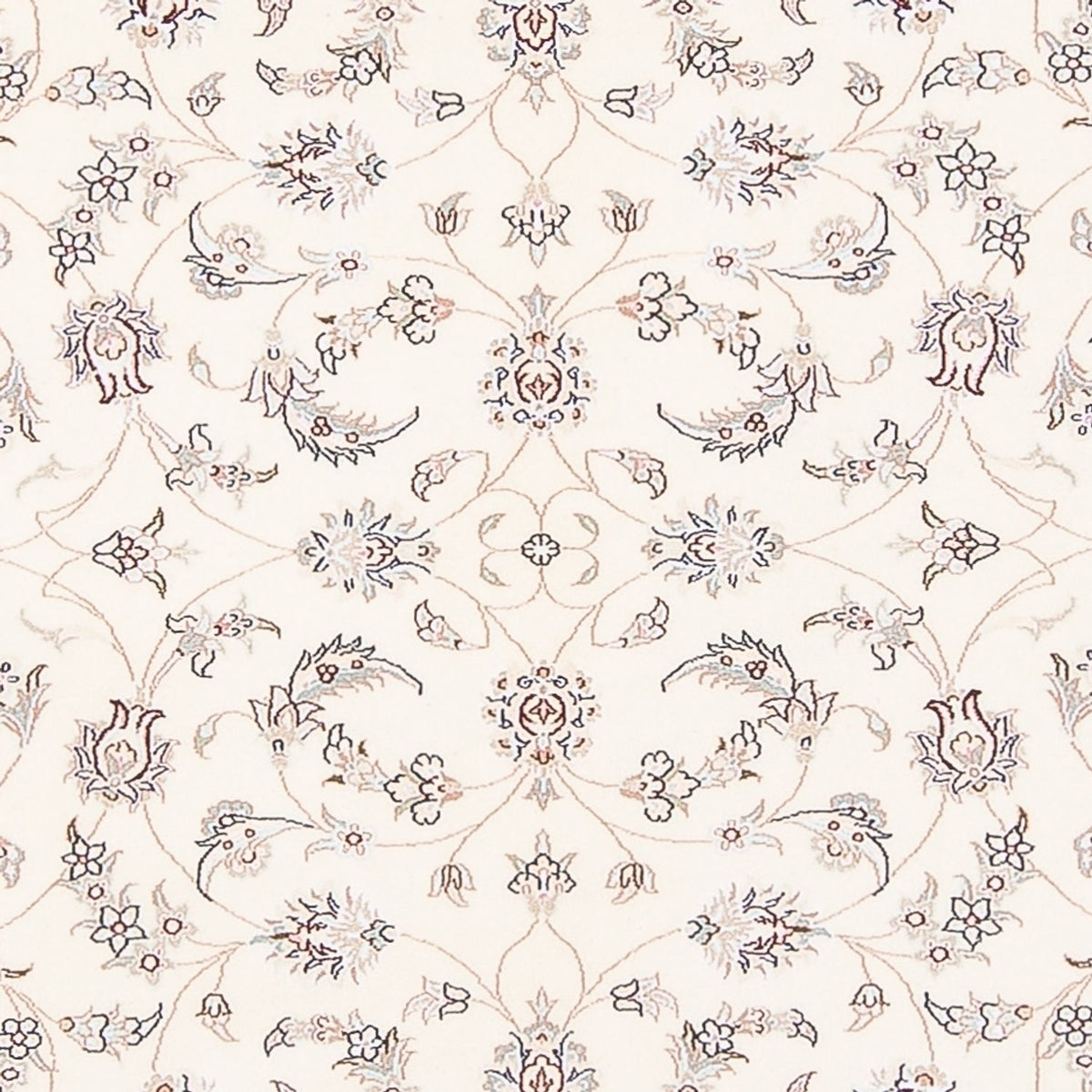 Persisk matta - Nain - Premium - 198 x 150 cm - grädde